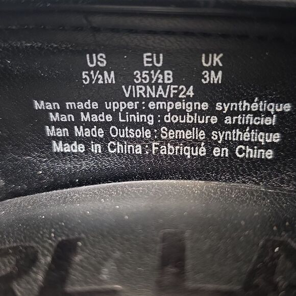 BRAND NEW KARL LAGERFELD PARIS VIRNA HIGH HEEL PATENT LEATHER SHOE - Picture 13 of 16